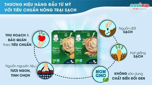 Top các loại bột ăn dặm cho bé tốt nhất hiện nay mẹ không thể bỏ qua