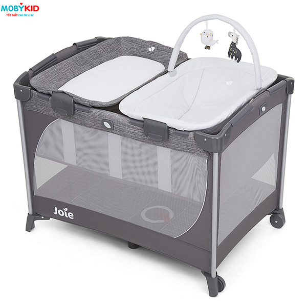 Top các mẫu nôi cũi dù cho bé Joie tốt nhất hiện nay mẹ nên lựa chọn ngay cho bé