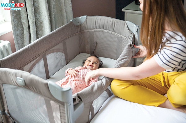 Top các mẫu nôi cũi dù cho bé Joie tốt nhất hiện nay mẹ nên lựa chọn ngay cho bé