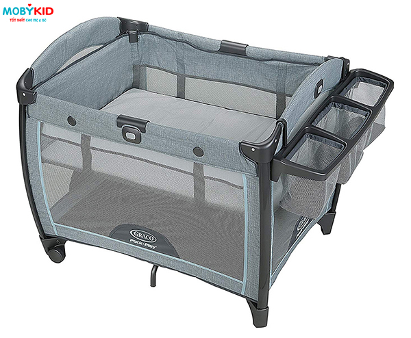 Top các thương hiệu nôi cũi cho bé mang đến cho bé một khoang gian chơi lý tưởng và những giấc ngủ ngon mỗi ngày