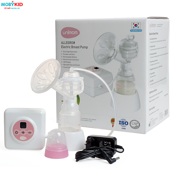 Top các máy hút sữa bằng điện Unimom tốt và giúp mẹ hút sữa hiệu quả