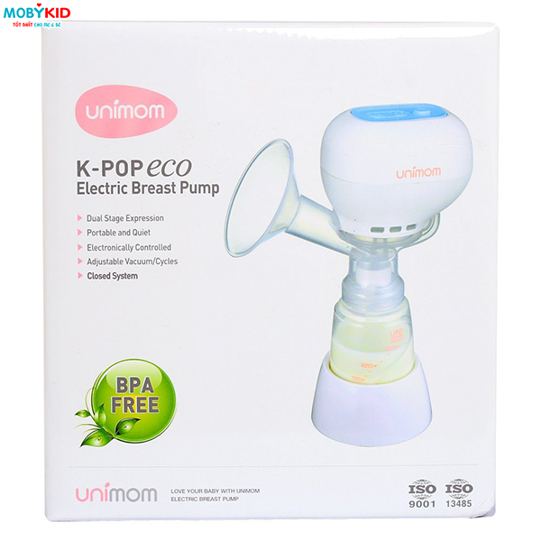 Top các máy hút sữa bằng điện Unimom tốt và giúp mẹ hút sữa hiệu quả