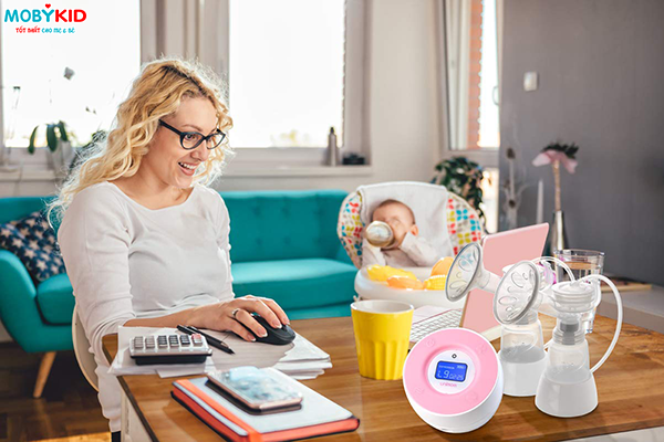 Top các máy hút sữa bằng điện Unimom tốt và giúp mẹ hút sữa hiệu quả