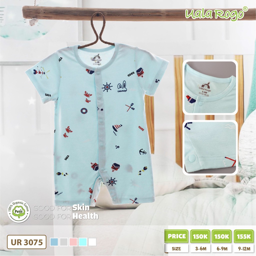 Top các mẫu Body áo liền quần cho trẻ sơ sinh đẹp và thoáng mát cho bé của thương hiệu Uala