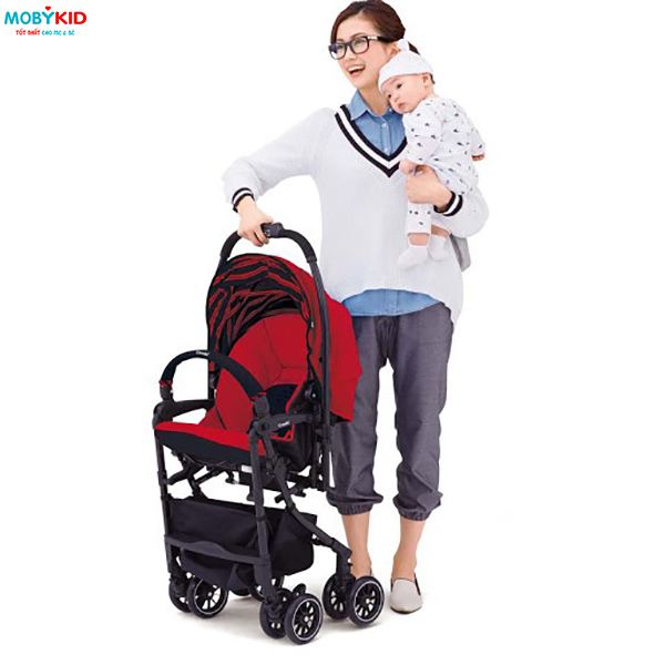 Trẻ em mấy tháng tuổi thì mẹ có thể cho bé ngồi xe đẩy?
