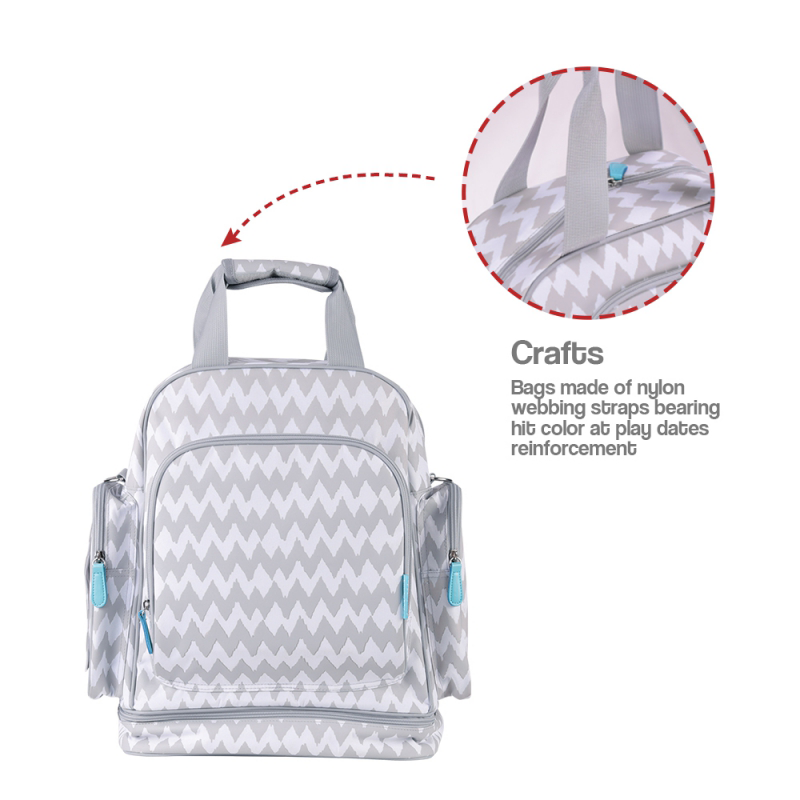 Túi đựng đồ cho mẹ và bé Konig Kids size nhỏ 0719-KK-002-201809