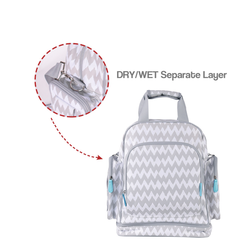 Túi đựng đồ cho mẹ và bé Konig Kids size nhỏ 0719-KK-002-201809