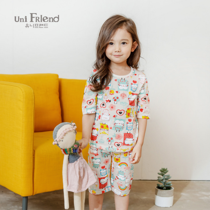 UN20410 - Set Unifriend lửng bé gái