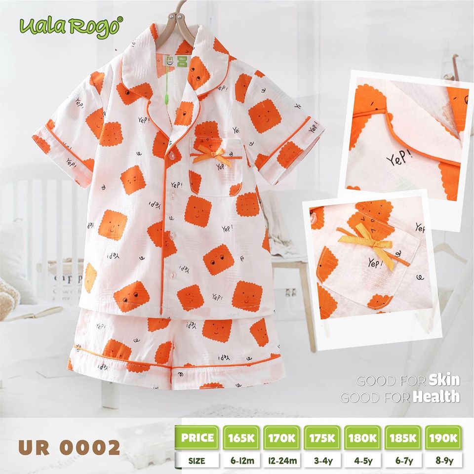 UR0002.1- Set đồ pijama cam