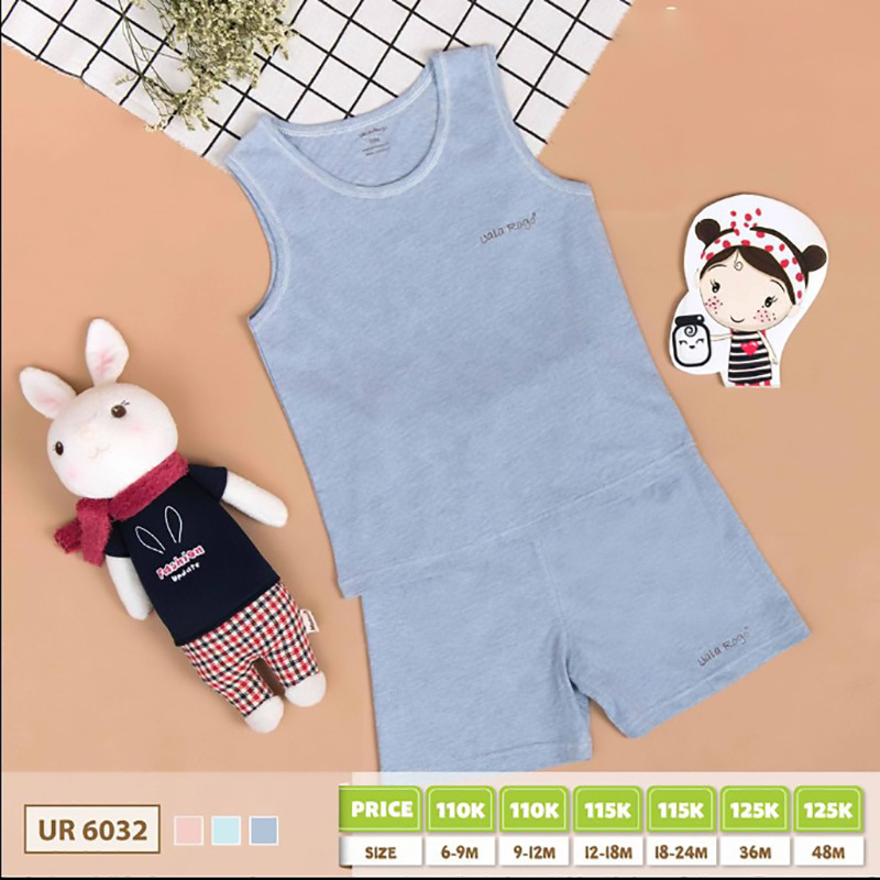 UR6032.3 - Bộ ba lỗ Uala & Rogo - Xanh đậm