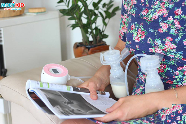 Vì sao mẹ nên chọn mua máy hút sữa bằng điện đôi thay vì chọn máy hút sữa bằng điện đơn?