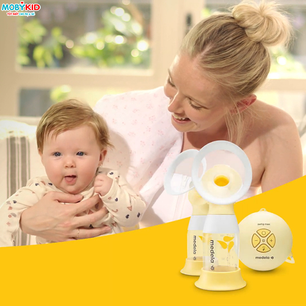 Vì sao mẹ nên chọn mua máy hút sữa bằng điện thay vì chọn máy hút sữa bằng tay?