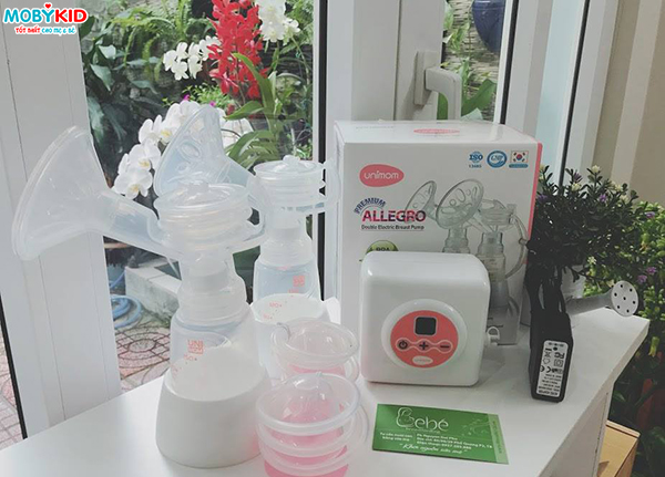 Vì sao mẹ nên chọn mua máy hút sữa bằng điện thay vì chọn máy hút sữa bằng tay