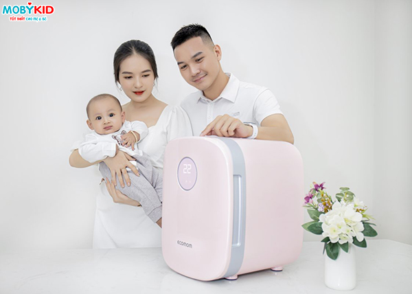 Vì sao mẹ nên chọn mua máy tiệt trùng sấy khô bằng tia UV Ecomom Hàn Quốc?