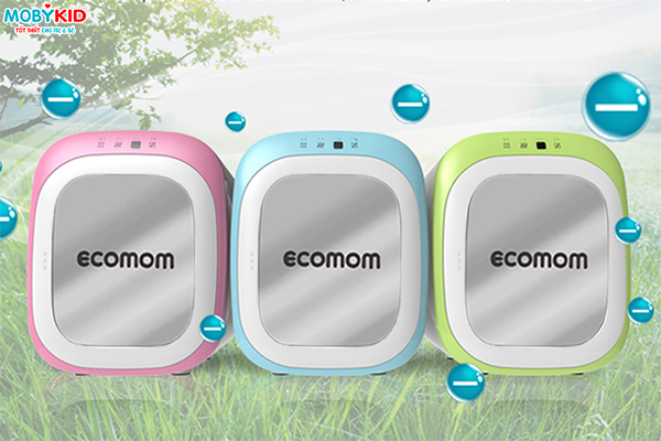 Vì sao mẹ nên chọn mua máy tiệt trùng sấy khô bằng tia UV Ecomom Hàn Quốc?