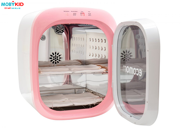 Vì sao mẹ nên chọn mua máy tiệt trùng sấy khô bằng tia UV Ecomom Hàn Quốc?