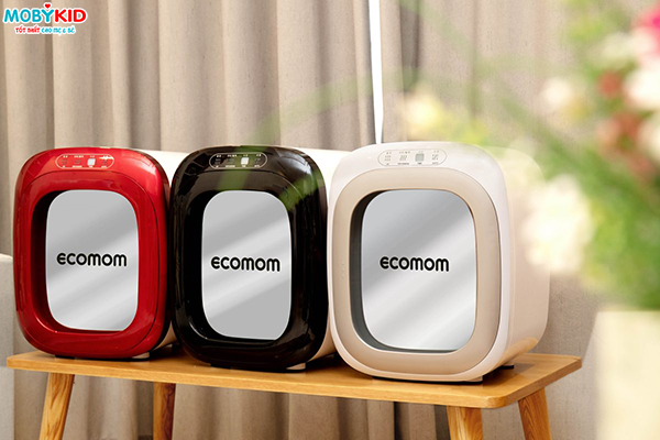 Vì sao mẹ nên chọn mua máy tiệt trùng sấy khô bằng tia UV Ecomom Hàn Quốc?