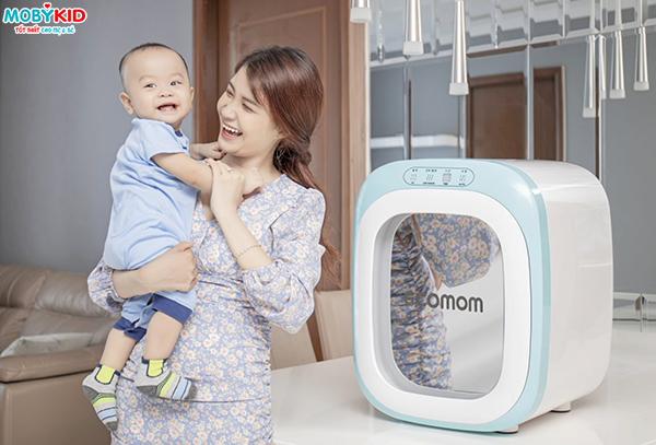 Vì sao mẹ nên chọn mua máy tiệt trùng sấy khô bằng tia UV Ecomom Hàn Quốc?