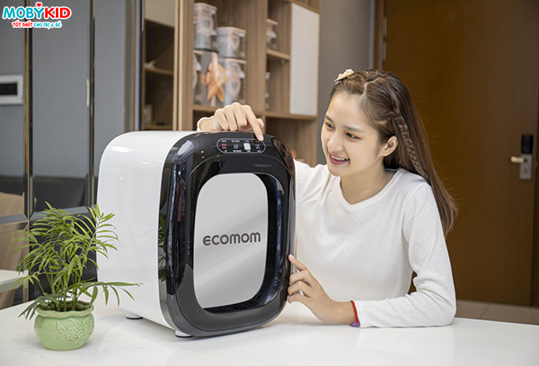Vì sao mẹ nên chọn mua máy tiệt trùng sấy khô bằng tia UV Ecomom Hàn Quốc?