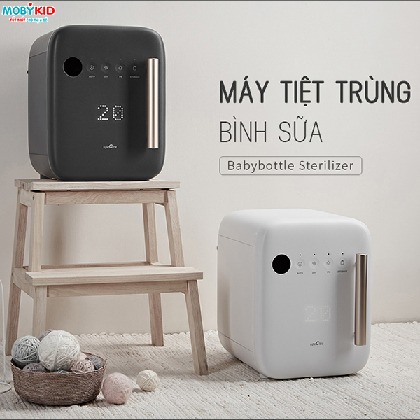 Vì sao mẹ nên mua máy tiệt trùng bình sữa? Kinh nghiệm mua máy tiệt trùng bình sữa
