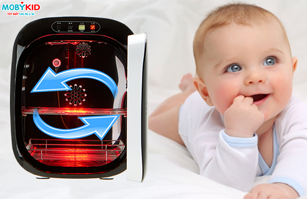 Vì sao mẹ nên mua máy tiệt trùng bình sữa? Kinh nghiệm mua máy tiệt trùng bình sữa