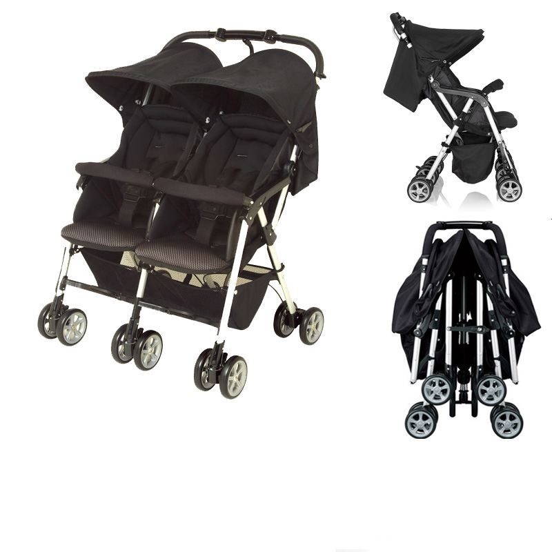 Xe đẩy đôi Combi Spazio Duo