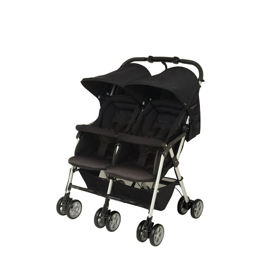 Xe đẩy đôi Combi Spazio Duo