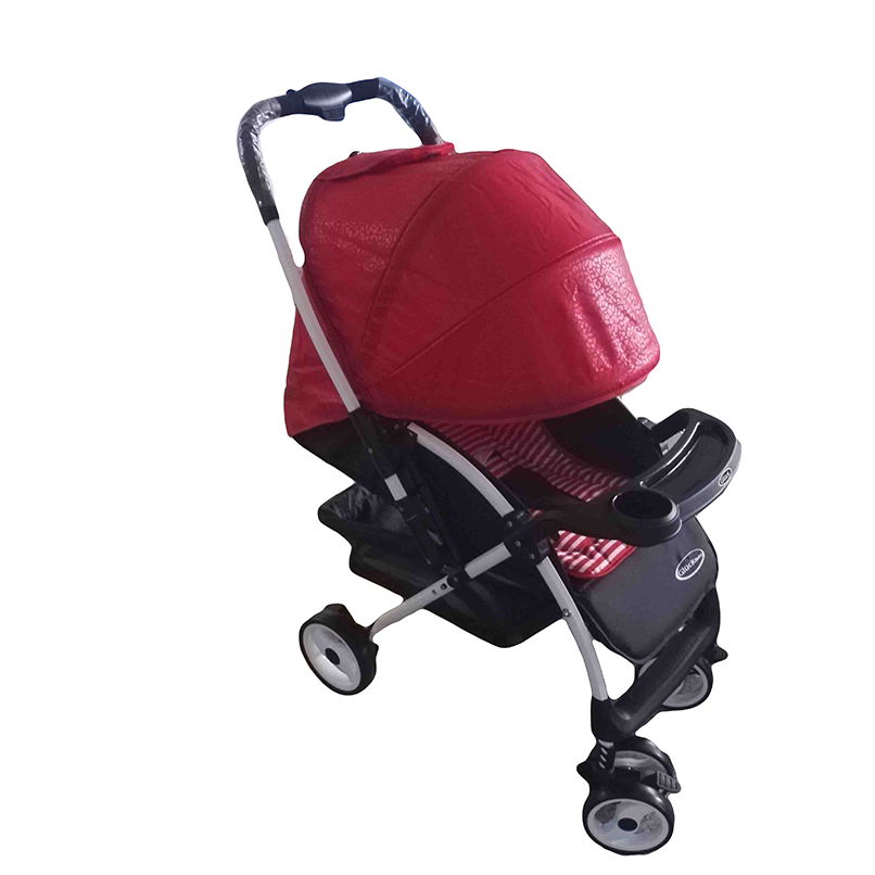 Xe đẩy 2 chiều Gluck C58 màu đỏ