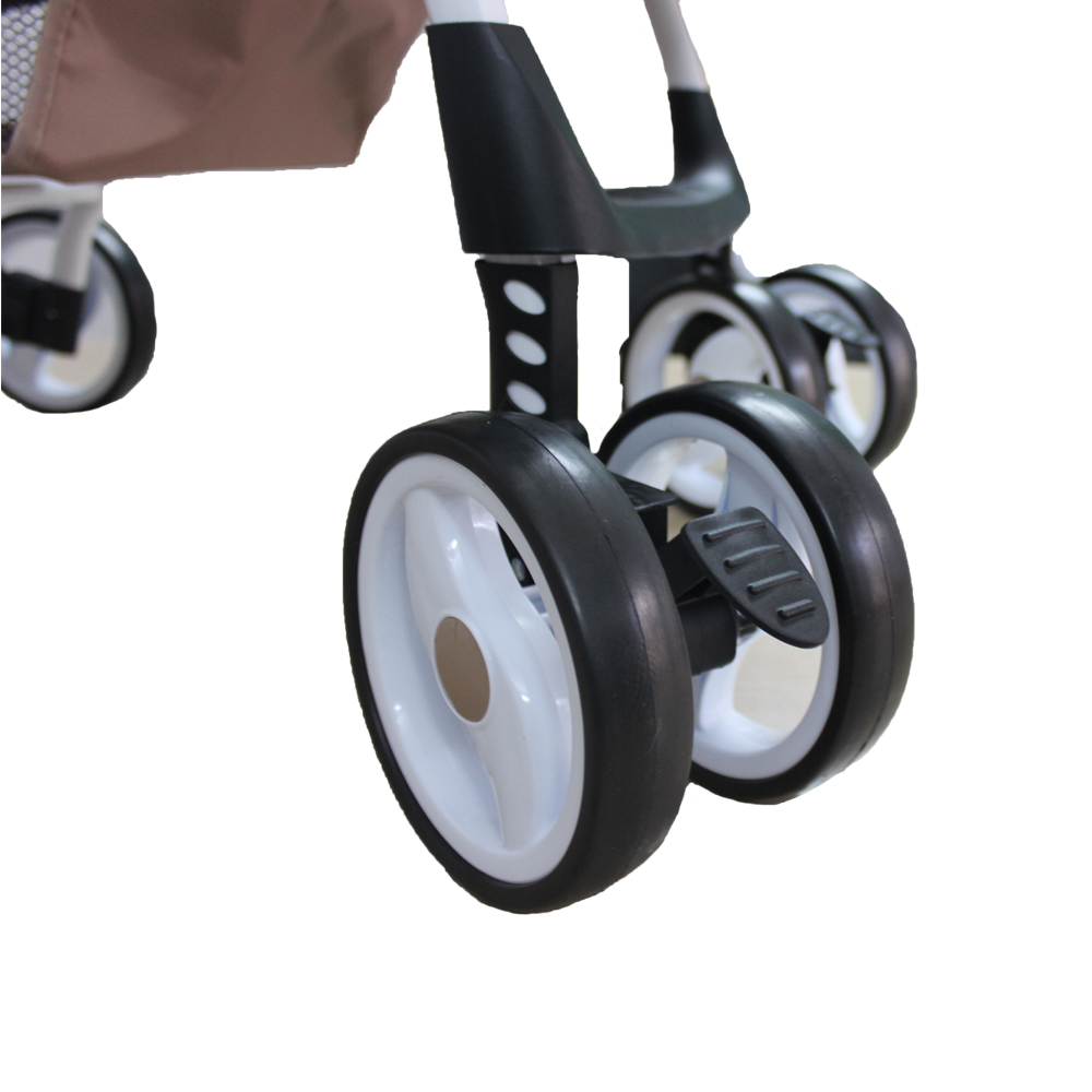Xe đẩy 2 chiều Gluck C58 màu Kem