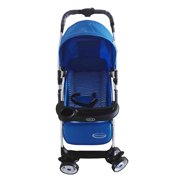 Xe đẩy 2 chiều Gluck C58 màu xanh da trời