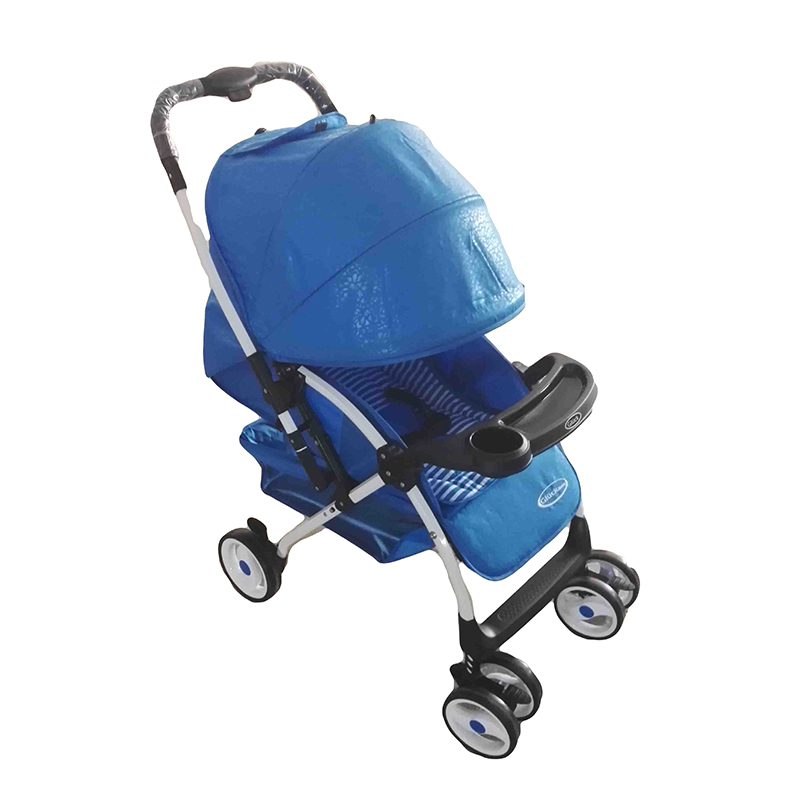 Xe đẩy 2 chiều Gluck C58 màu xanh da trời