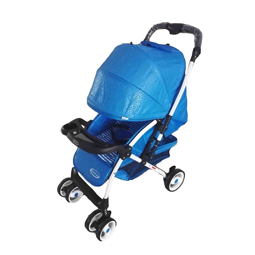 Xe đẩy 2 chiều Gluck C58 màu xanh da trời