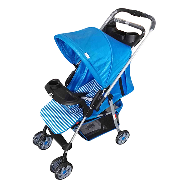 Xe đẩy 2 chiều Gluck C8M màu xanh da trời