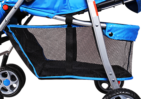 Xe đẩy 2 chiều Gluck C8M màu xanh da trời
