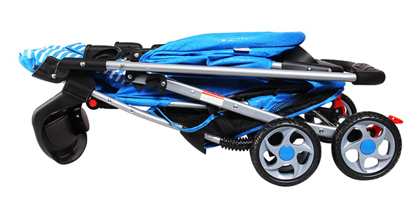 Xe đẩy 2 chiều Gluck C8M màu xanh da trời