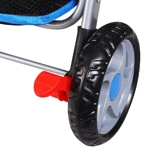 Xe đẩy 2 chiều Gluck C8M màu xanh da trời