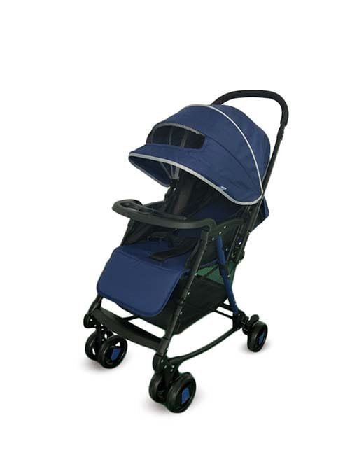 Xe đẩy 2 chiều có bập bênh Gluck C7 (màu xanh)
