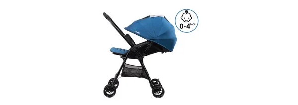Xe đẩy Combi NEYO Plus - Màu Đen
