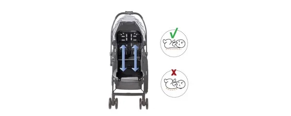 Xe đẩy Combi NEYO Plus - Màu Đen