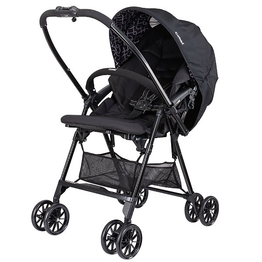 Xe đẩy Combi NEYO Plus - Màu Đen