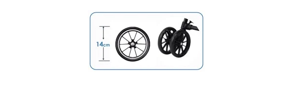 Xe đẩy Combi NEYO Plus - Màu Xanh