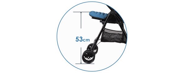 Xe đẩy Combi NEYO Plus - Màu Xanh