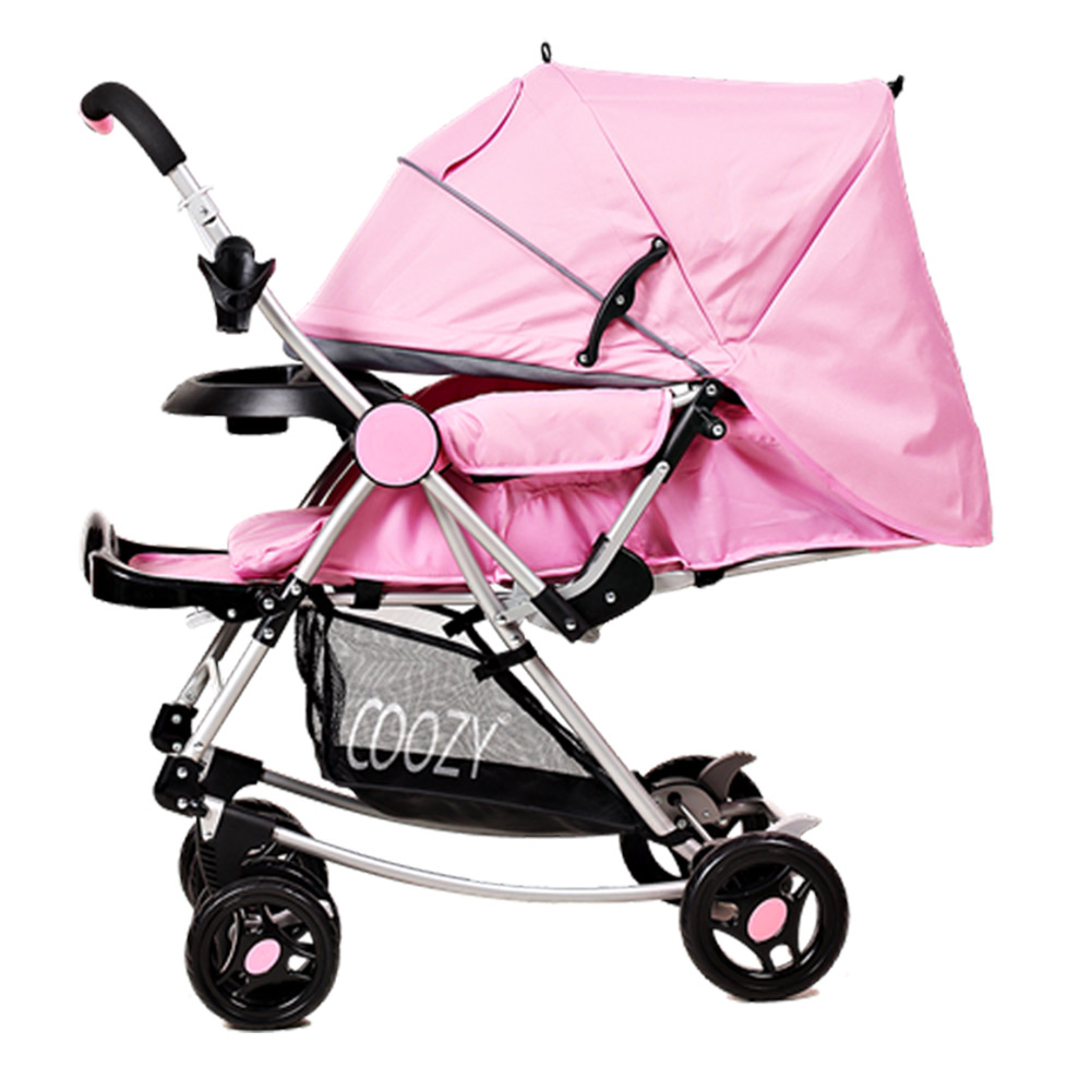 Xe đẩy Coozy Ariel 126 (Hồng)