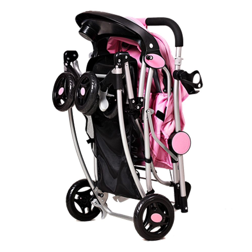 Xe đẩy Coozy Ariel 126 (Hồng)