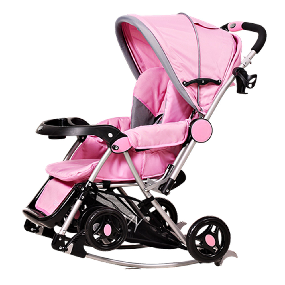 Xe đẩy Coozy Ariel 126 (Hồng)