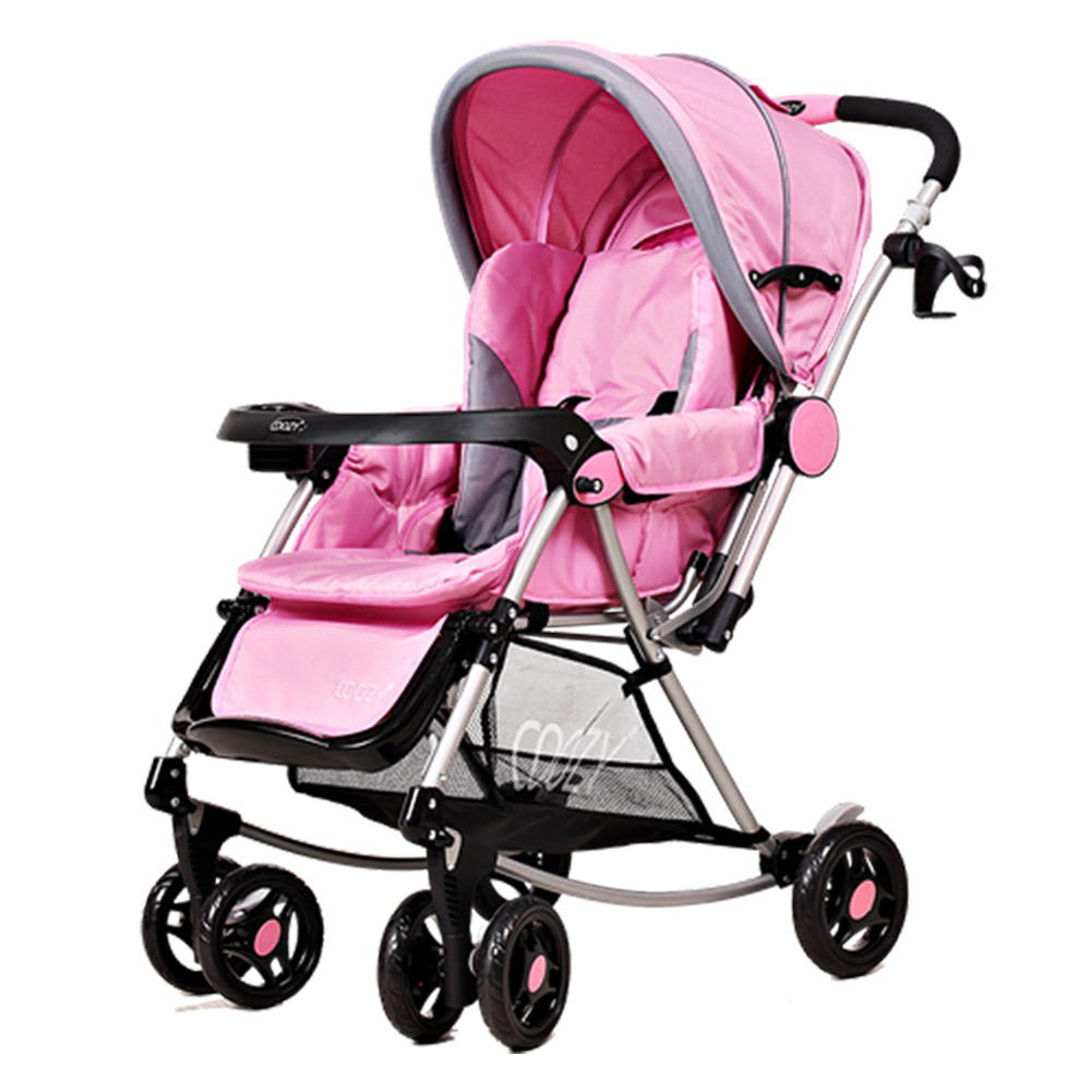 Xe đẩy Coozy Ariel 126 (Hồng)