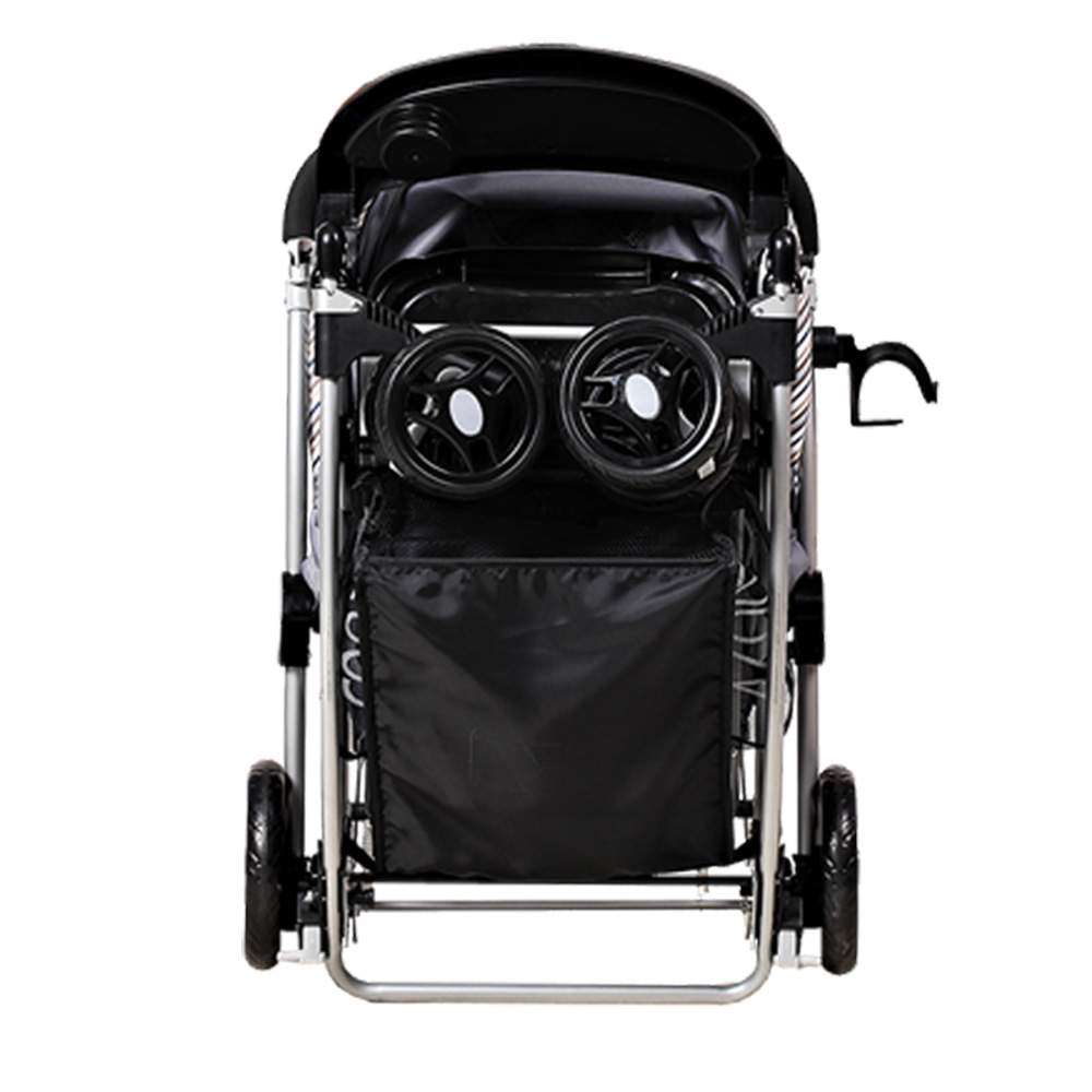 Xe đẩy Coozy Ariel 126 (Xám)