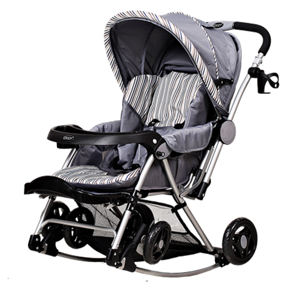 Xe đẩy Coozy Ariel 126 (Xám)