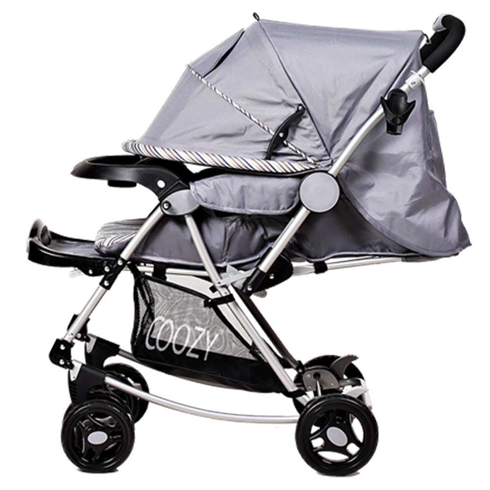 Xe đẩy Coozy Ariel 126 (Xám)