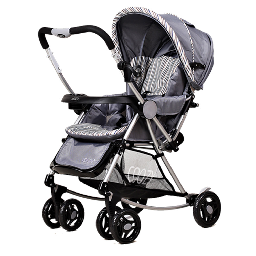 Xe đẩy Coozy Ariel 126 (Xám)